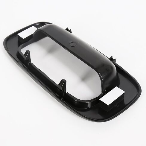 KUAFU Tailgate Handle Trim Bezel Compatible with 1999-2006 Chevy Chevrolet Silverado GMC Sierra 1500 2500 3500 HD Pickup Truck Replace for GM1916102 15228539 Rear Latch Bezel Tailgate Handle Cover in Saudi Arabia