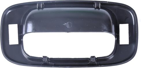 KUAFU Tailgate Handle Trim Bezel Compatible with 1999-2006 Chevy Chevrolet Silverado GMC Sierra 1500 2500 3500 HD Pickup Truck Replace for GM1916102 15228539 Rear Latch Bezel Tailgate Handle Cover in Saudi Arabia