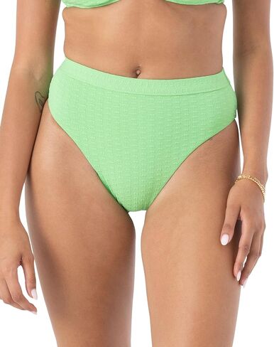 Roxy Women's Bikini Bottoms – Tummy Control, Stretch Swimwear, UPF 50+, Pool, Surf, Swim, and Beachwear in Saudi Arabia