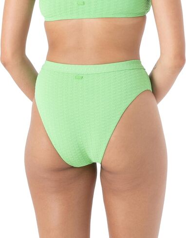 Roxy Women's Bikini Bottoms – Tummy Control, Stretch Swimwear, UPF 50+, Pool, Surf, Swim, and Beachwear in Saudi Arabia