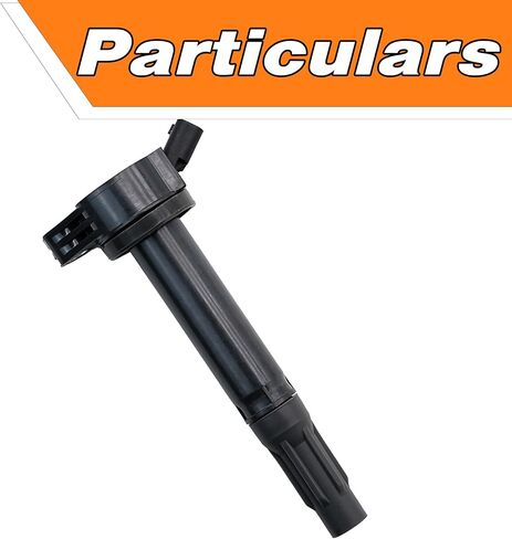 Ignition Coil UF487 and Iridium Spark Plugs 6619 Compatible For Toyota Lexus Highlander ES350 Avalon Camry RX350 RX450h Highlander Sienna Venza RAV4 3.5L V6.Replaces#C1601, 90919-02255, UF487.6Pcs. in Saudi Arabia