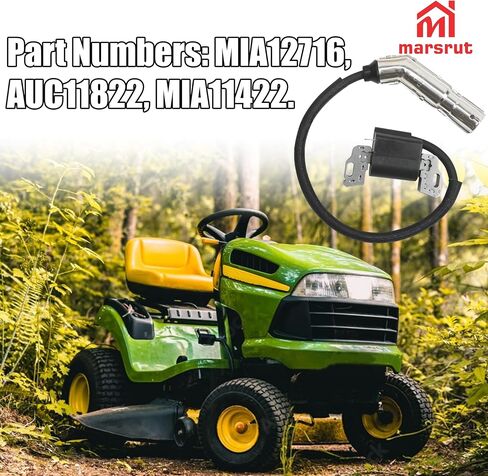 ملف الاشتعال يناسب John Deere LA125 L107 L115 L100 L108 LA105 D105 115 105 107S D100 D110 D120 E110 ، رقم الجزء: MIA12716 ، AUC11822 ، MIA114222 in Saudi Arabia