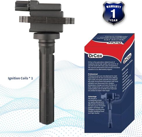 Coil Ignition Coil UF811 90919-02272 متوافق مع Toyota Corolla 2020-2022 Prius 2016-2022 Prius AWD-E 2019-2022 Prius Prime 2017-2022 1.8L L4-1 Pack in Saudi Arabia
