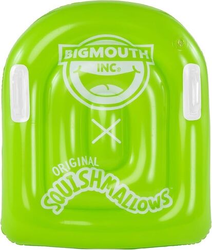 Bigmouth X Squishmallows Wendy The Frog Lawn Water Slide ، تشمل ركوب الأمواج ، لعبة Splash Toy في الهواء الطلق للعشب الخلفي أو الحديقة - 18 قدمًا in Kuwait