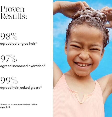 Evereden Kids Defangler ، 6.7 fl Oz. | رعاية شعر الأطفال | تكييف غير سامة للشعر الناعم الحريري in Kuwait