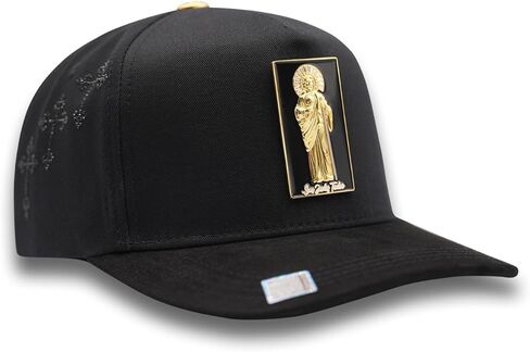 BIGG BOSS TREBOL Black/Grey - Premium Hat for Men,Caps for Any Occasion, Men's Baseball Cap, Men's Caps Adjustable, Men Hats Black Snapback Hat - Adjustable Hat in Saudi Arabia