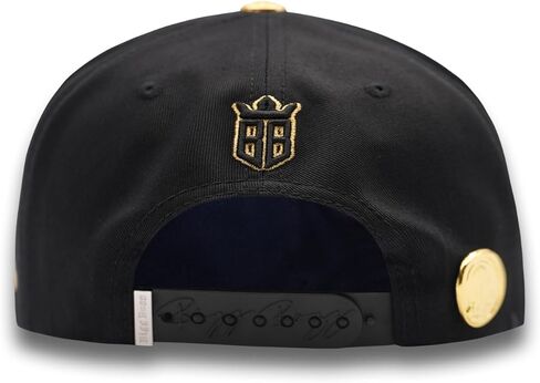 BIGG BOSS TREBOL Black/Grey - Premium Hat for Men,Caps for Any Occasion, Men's Baseball Cap, Men's Caps Adjustable, Men Hats Black Snapback Hat - Adjustable Hat in Saudi Arabia