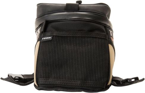 TUSK Olympus Tank Bag Small Black/Tan for Husqvarna Svartpilen 801 2024 in Saudi Arabia