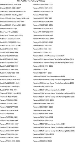 Shinko MX216 Series Tyre 80/100x21 لـ Yamaha YZ450FX 2016-2018 in Saudi Arabia