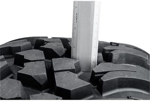 أربعة 28x10-14 TUSK Terrabite Heavy Duty 8 -ply utv الإطارات UTV مثبتة على عجلات Tusk Uinta Beadlock - لتطبيقات Polaris - 4/156 نمط الترباس - يشمل صواميل العروة (4+3 إزاحة عجلة ، أسود غير لامع) in Saudi Arabia