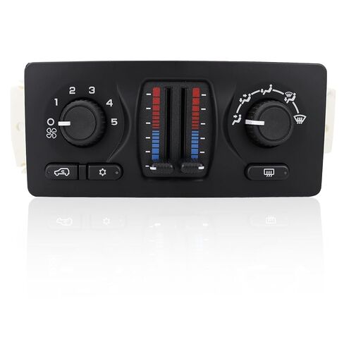 599-210XD Climate Control Module Heater Control Panel AC Control Fit for Chevrolet GMC Avalanche Silverado Suburban Tahoe Sierra Yukon Bravada Oldsmobile Rainier Escalade Buick Cadillac 10370033 in Kuwait