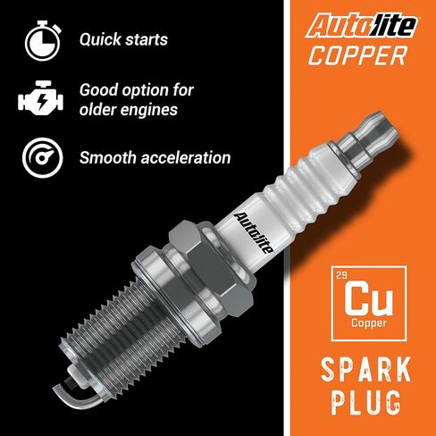 Autolite 26 Copper Resistor Automotive Replacement Spark Plug (1 Pack) in Kuwait