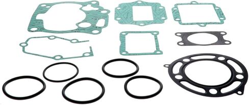 Tusk Top End Gasket Kit - Fits: Kawasaki KX125 2001-2002 in Saudi Arabia