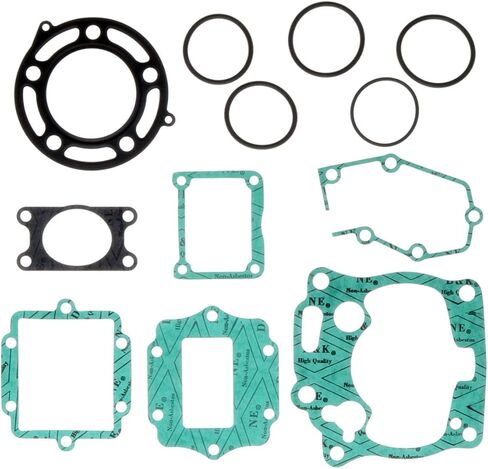 Tusk Top End Gasket Kit - Fits: Kawasaki KX125 2001-2002 in Saudi Arabia