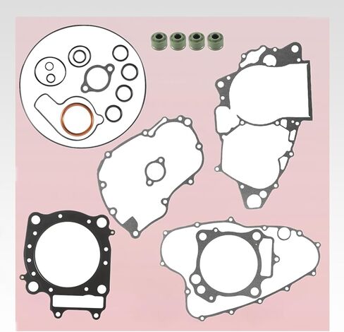 Complete Gasket Kit Top & Bottom End Engine Set Replacement for CRF450R 2002-2008 CRF450 in Saudi Arabia