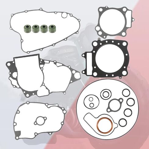 Complete Gasket Kit Top & Bottom End Engine Set Replacement for CRF450R 2002-2008 CRF450 in Saudi Arabia