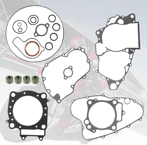 Complete Gasket Kit Top & Bottom End Engine Set Replacement for CRF450R 2002-2008 CRF450 in Saudi Arabia