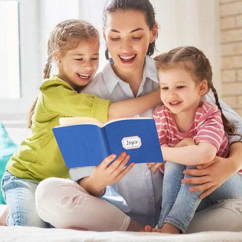 Jumbo Stretchable Book Cover 7PCS Reusable Fabric Book Cover with Label 9x11in Black Blue Green Red Protective Sleeve Hardcover Book Textbook Cover for School Fit Most Book Size Up to 10x12.5in in Kuwait