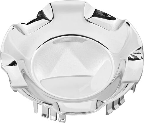 Wheel Center Cap Compatible with Chevy Silverado Avalanche Tahoe Suburban, 6 Lug Wheel Cap Cover for 20" 5-Spoke Rims 7-1/8'' Polished Hubcap Cover Replace 9595152 9596007 in Kuwait