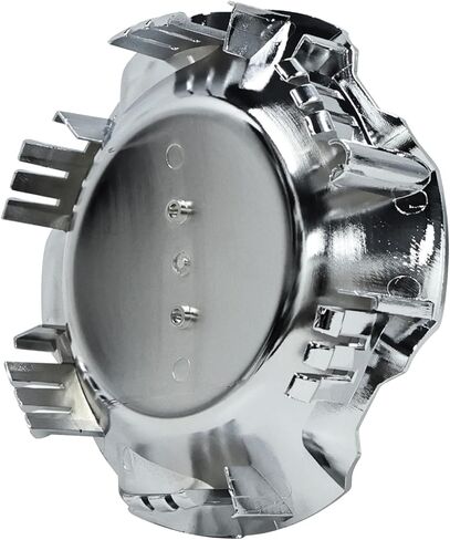 Wheel Center Cap Compatible with Chevy Silverado Avalanche Tahoe Suburban, 6 Lug Wheel Cap Cover for 20" 5-Spoke Rims 7-1/8'' Polished Hubcap Cover Replace 9595152 9596007 in Kuwait