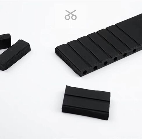 FKM Rubber Watch Band and Auto-Lock Folding Buckle,Compatible with OmegaXSwatch Moonswatch Speedmaster/Rolex/SEIKO Men Women 20 22mm Watch Strap Replacement in Kuwait