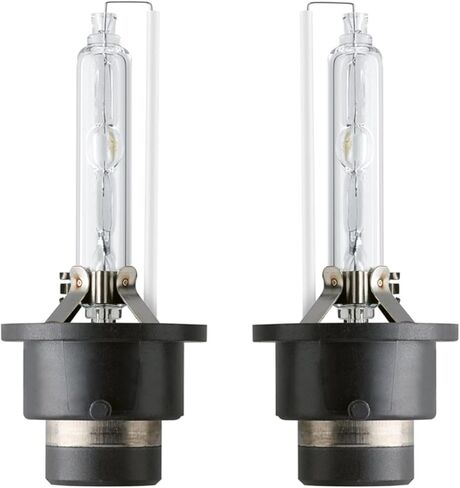 for 2009 2010 2011 2012 2013 2014 2015 2016 2017 Mitsubishi Outlander Sport Lancer Headlights D2S HID Xenon Bulbs, OEM 35W Bi-xenon Low Beam Projector Light, 6000K Bright White, 2-Pack in Saudi Arabia