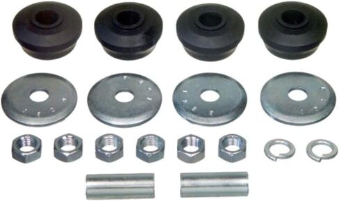 Strut Rod Bushing Kit for Dodge for Conquest 1984-1986 for Ram 50 1983-1993 for D50 1979-1982,for Mitsubishi for Starion 1983-1987,for Plymouth for Arrow Pickup 1979-1982 Front 2pc in Kuwait