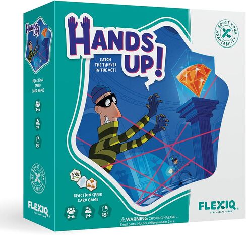 WHAT DO YOU MEME? Trixo — Fast-Paced Tile Stacking Strategy Game by FlexiQ, Brain Teasers for Kids 7+, Board Games for Family Night in Kuwait