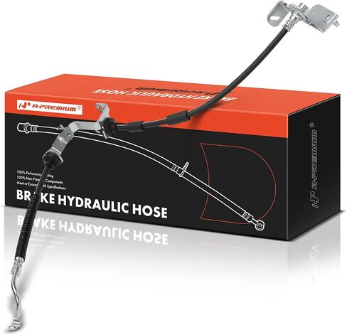 A-Premium Front Passenger Side Brake Hydraulic Hose Compatible with Select Ford Models - Explorer, Police Interceptor Utility, 2020 2021 2022 2023 2024 - Replace# L1MZ2078H in Saudi Arabia