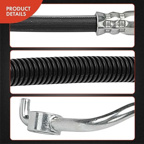 A-Premium Front Passenger Side Brake Hydraulic Hose Compatible with Select Ford Models - Explorer, Police Interceptor Utility, 2020 2021 2022 2023 2024 - Replace# L1MZ2078H in Saudi Arabia