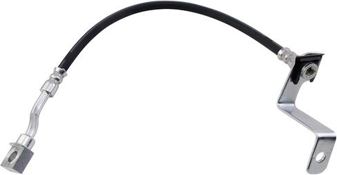 TRQ Brake Hose Set Compatible with 2001 Chevrolet Silverado 1500 GMC Sierra 1500 in Saudi Arabia