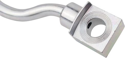 TRQ Brake Hose Set Compatible with 2001 Chevrolet Silverado 1500 GMC Sierra 1500 in Saudi Arabia