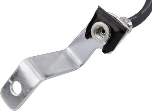 TRQ Brake Hose Set Compatible with 2001 Chevrolet Silverado 1500 GMC Sierra 1500 in Saudi Arabia