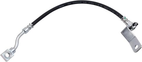TRQ Brake Hose Set Compatible with 2001 Chevrolet Silverado 1500 GMC Sierra 1500 in Saudi Arabia