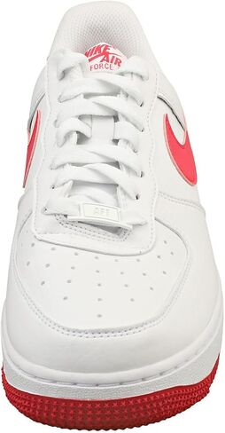 حذاء Nike WMNS Air Force 1 '07، عظم فاتح/بنفسجي بلاتيني/بني فاتح، مقاس 9 in Saudi Arabia