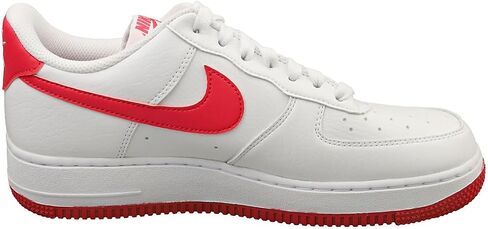 حذاء Nike WMNS Air Force 1 '07، عظم فاتح/بنفسجي بلاتيني/بني فاتح، مقاس 9 in Saudi Arabia
