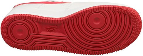 حذاء Nike WMNS Air Force 1 '07، عظم فاتح/بنفسجي بلاتيني/بني فاتح، مقاس 9 in Saudi Arabia