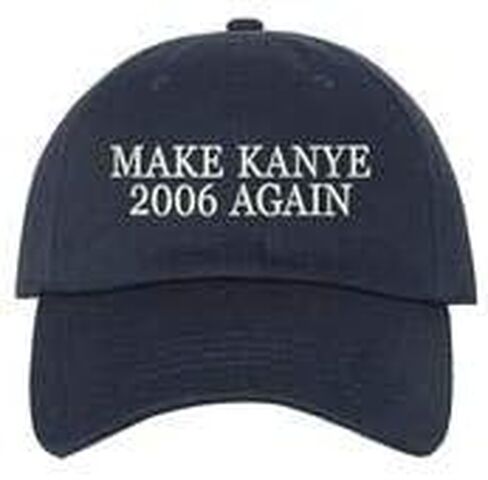 Make Kanye 2006 Again Embroidered Unisex Baseball Hat – Make Kanye 2006 Again Baseball Cap in Saudi Arabia