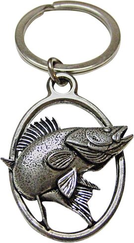Kiola تصمم Zander Walleye Fish Bival chain in Saudi Arabia