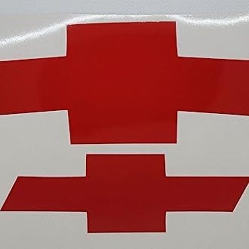 Graphicsgenerator Vinyl Decal Overlay Emblem for 2010-2015 Chevy Cruze (Gloss Black) (Gloss Red) in Saudi Arabia