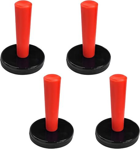 4pcs مغناطيسات فينيل غلاف للسيارات ، والسيارات فينيل فيلم القابض للأداة النافذة ، وملفات مركبة غير مربعة لتوقيع الدعم المغناطيسي ، وملحقات السيارات (أسود) in Kuwait
