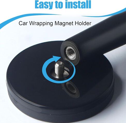 Car Vinyl Wrap Magnets Holder Tool, Automotive Wrapping Magnetic Position Tool, Vinyl Film Magnet Fixators, Car Wrap Kit for Wrapping, Sign Vinyl, Window Tinting, Crafts Sign Making (8PCS) in Saudi Arabia