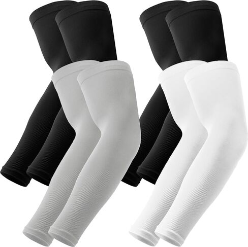 Arm Sleeves for Men Women, UV Sun Protection Compression Cooling Summer Arm Sleeves for Volleyball Basketball Sports in Kuwait