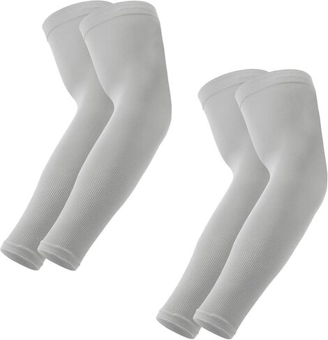 Arm Sleeves for Men Women, UV Sun Protection Compression Cooling Summer Arm Sleeves for Volleyball Basketball Sports in Kuwait