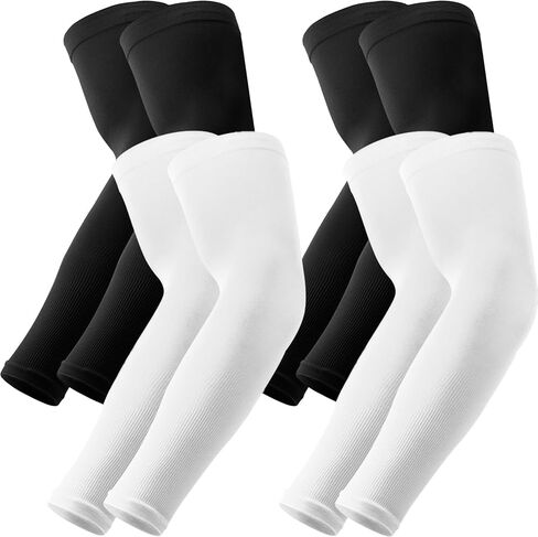 Arm Sleeves for Men Women, UV Sun Protection Compression Cooling Summer Arm Sleeves for Volleyball Basketball Sports in Kuwait