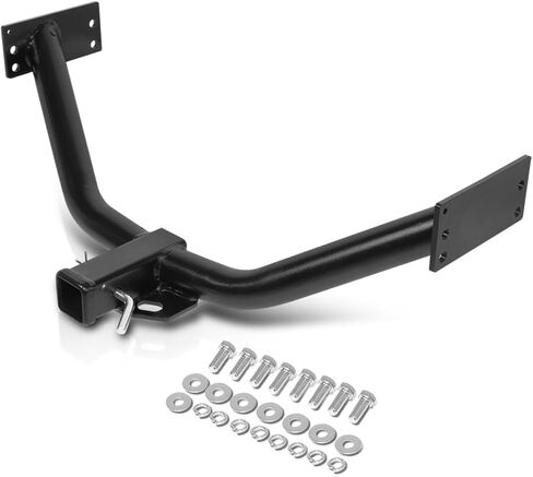 Class 3 Tow Trailer Hitch 2 "استقبال متوافق مع 07-13 Acura MDX ، Black in Saudi Arabia