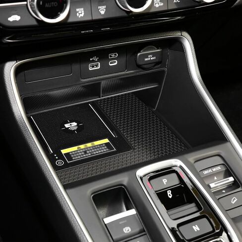 EDBETOS CRV Opening Organizer Compatible with 2023-2024 2025 Honda CR-V Lower Center Console Accessories Hybrid/EX/EX-L/LX/SE/Sport/Touring, ABS Storage Insert Divider Slot Tray for Phone with Case in Saudi Arabia