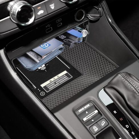 EDBETOS CRV Opening Organizer Compatible with 2023-2024 2025 Honda CR-V Lower Center Console Accessories Hybrid/EX/EX-L/LX/SE/Sport/Touring, ABS Storage Insert Divider Slot Tray for Phone with Case in Saudi Arabia