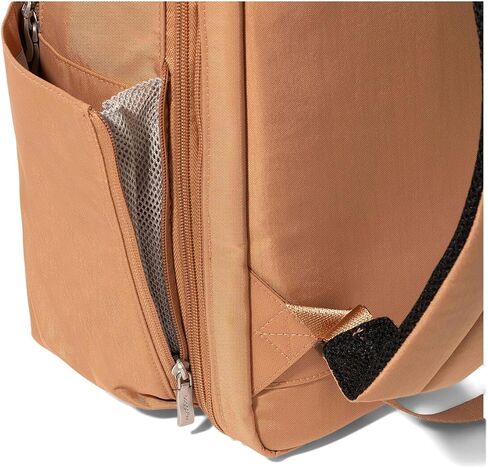 Baggallini Coastal Flip Lock Laptop Backpack - Lightweight 15x11 Travel Backpack w/RFID & Luggage Sleeve in Saudi Arabia