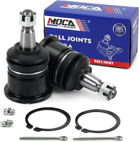 مفاصل الكرة العلوية الأمامية MOCA K80014 مع 97-02 لـ Ford Expedition ، 97-03 لفورد F-150 ، 98-02 لـ Lincoln Navigator ، 97-99 لـ Ford F-250 ، 2002 لـ Lincoln Blackwood in Saudi Arabia